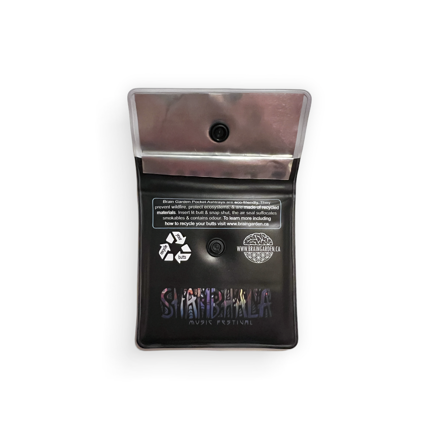 Pocket Ashtray Collectors Edition by Shambhala Music Festival