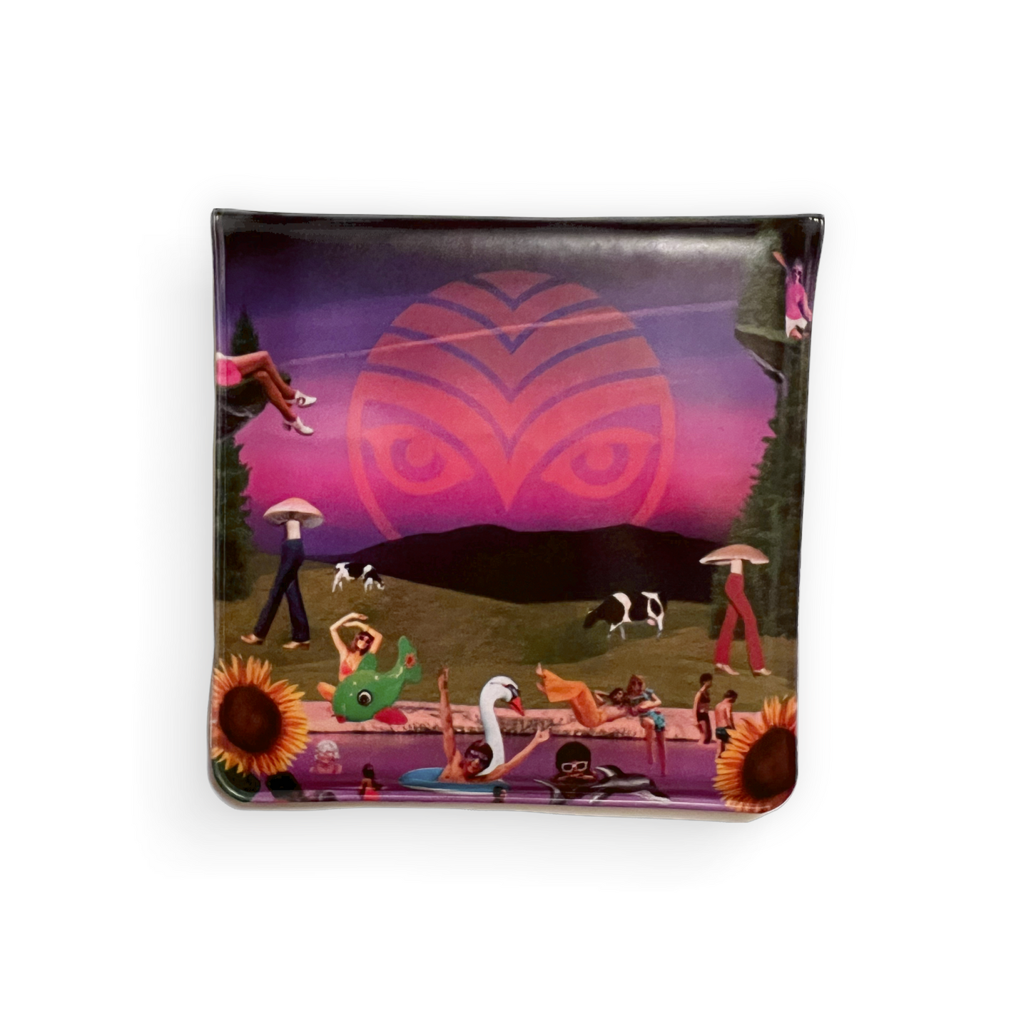 Pocket Ashtray Collectors Edition by Shambhala Music Festival 25th Anniversary Edition