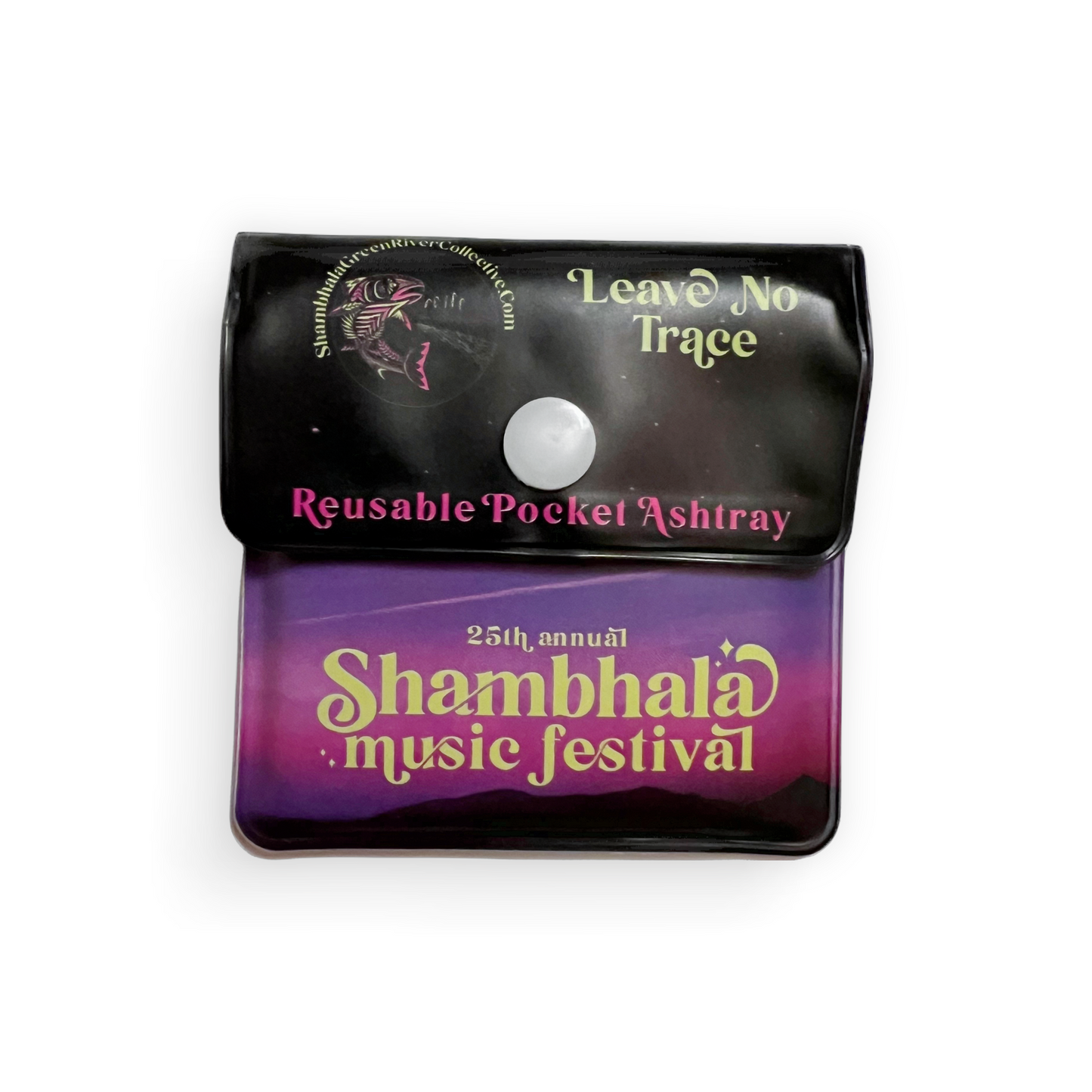 Pocket Ashtray Collectors Edition by Shambhala Music Festival 25th Anniversary Edition