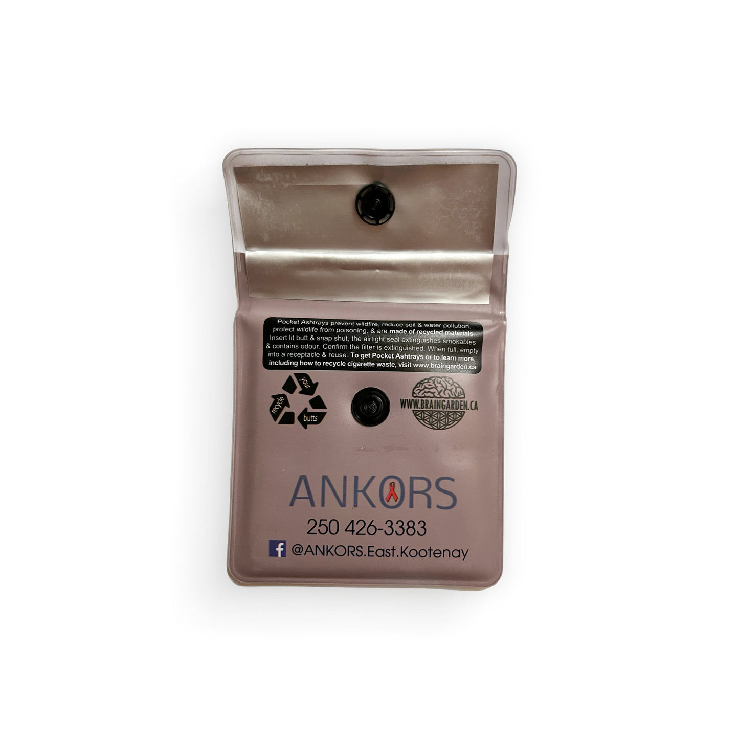 Pocket Ashtray Ankors Collectors by BrainGarden