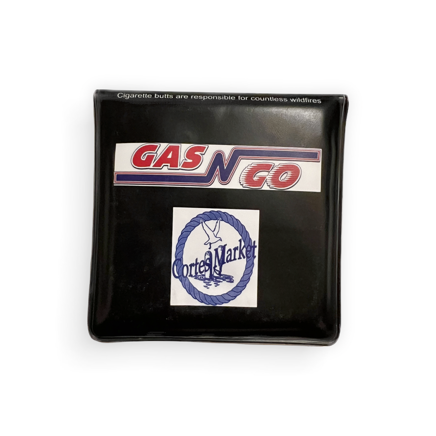 Pocket Ashtray Gas N Go Collectors by BrainGarden