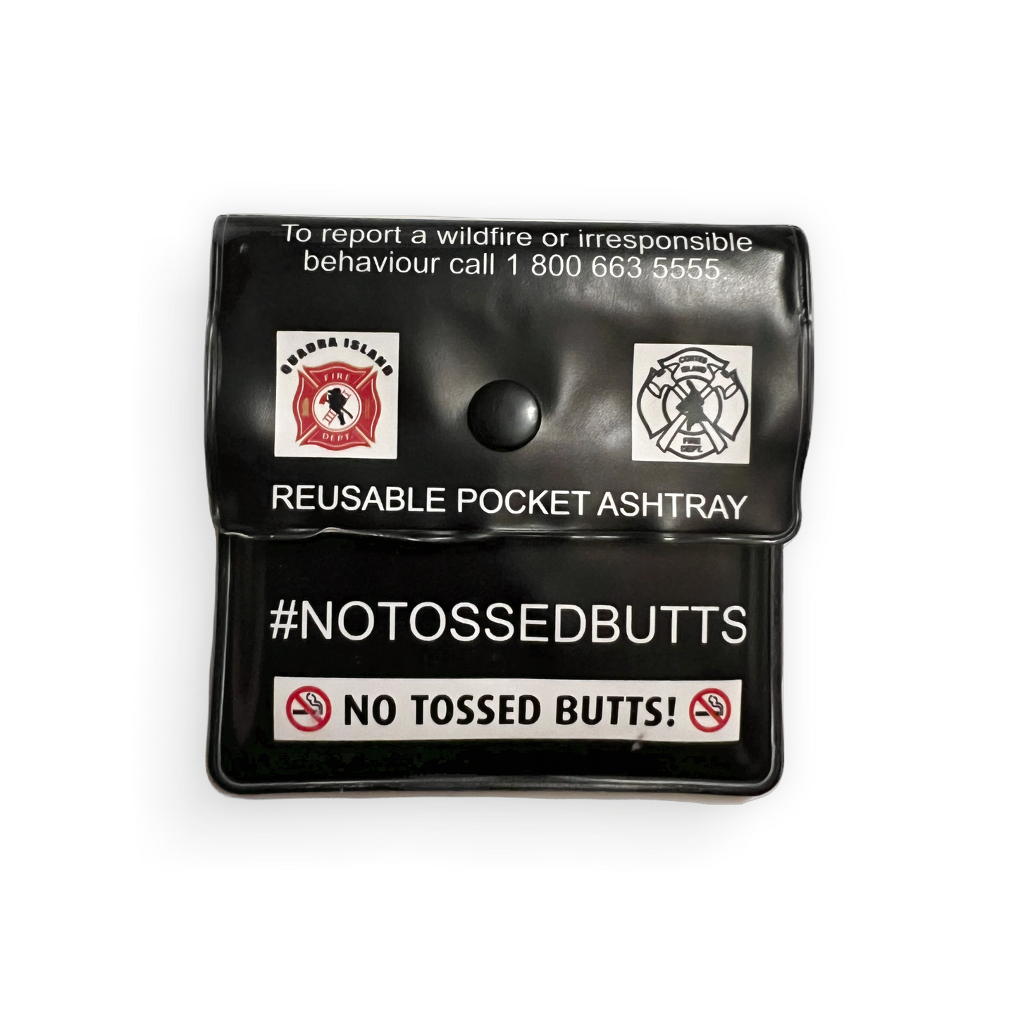 Pocket Ashtray Gas N Go Collectors by BrainGarden