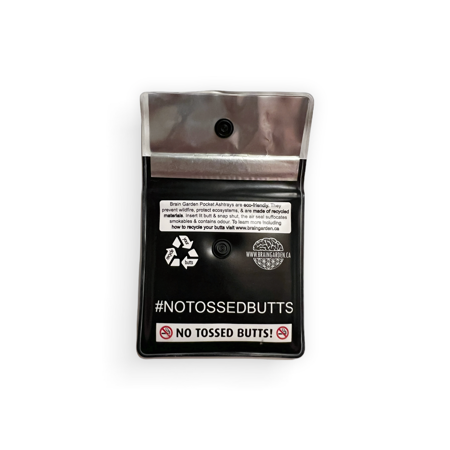 Pocket Ashtray Gas N Go Collectors by BrainGarden